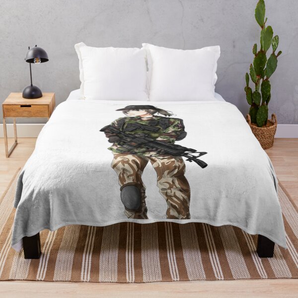 Item preview, Make Art Military Art Anime Cute Gun Quick Way Solve Boys Girls designed and sold by JasmineArmitArt.