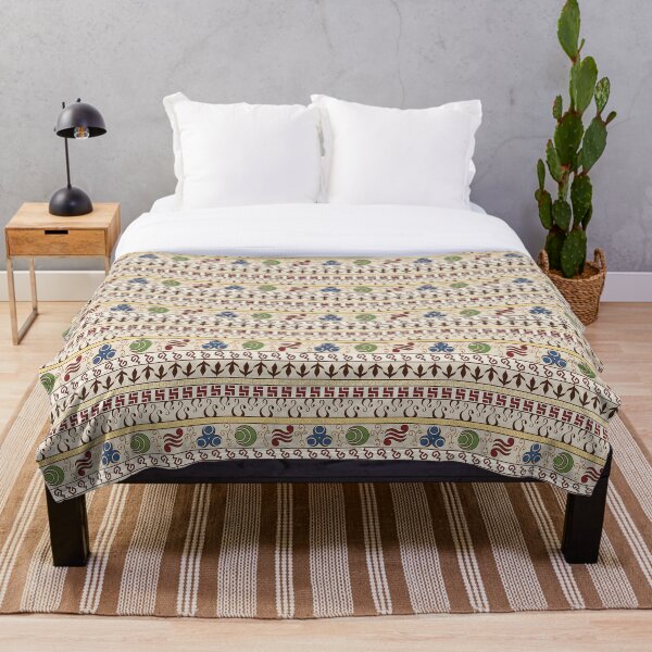 Item preview, Tribal Gamer Patterns (Light) designed and sold by Sarinilli.