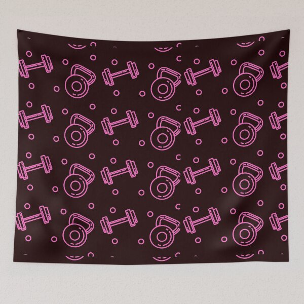 Item preview, Dumbell Pattern designed and sold by Aleksa Kos.