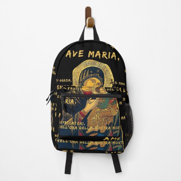 Item preview, Ave Maria Virgen Mary Santa Gold Preghiera Pray - Italian designed and sold by Bebichic.