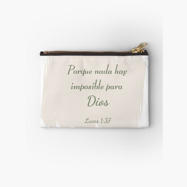 Item preview, For with God Nothing Shall Be Impossible Luke 1:37 designed and sold by bible-prints.