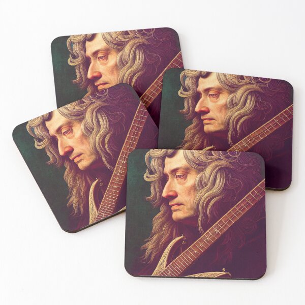 Item preview, Renaissance Guitarist designed and sold by ladarkepoque.
