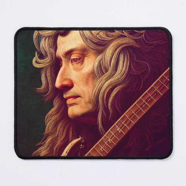 Item preview, Renaissance Guitarist designed and sold by ladarkepoque.