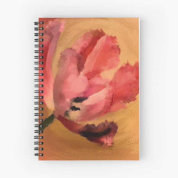 Item preview, Tangerine Tulip In A Twirly Tizzy designed and sold by Lois  Bryan.