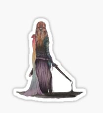 Lexa Mt. Weather Warrior (RB) Sticker