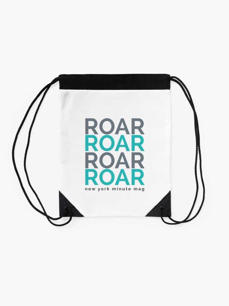 Alternate view of Roar Drawstring Bag