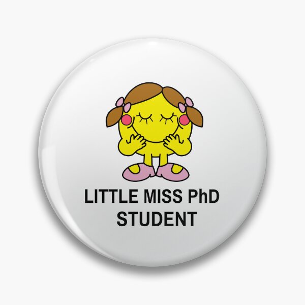 Item preview, LITTLE MISS PHD STUDENT designed and sold by GoaTees23.