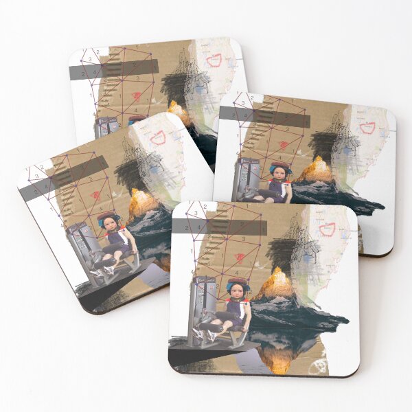 Item preview, Fall emotion collage designed and sold by AWAarts.
