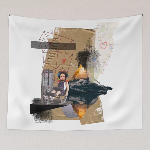 Item preview, Fall emotion collage designed and sold by AWAarts.