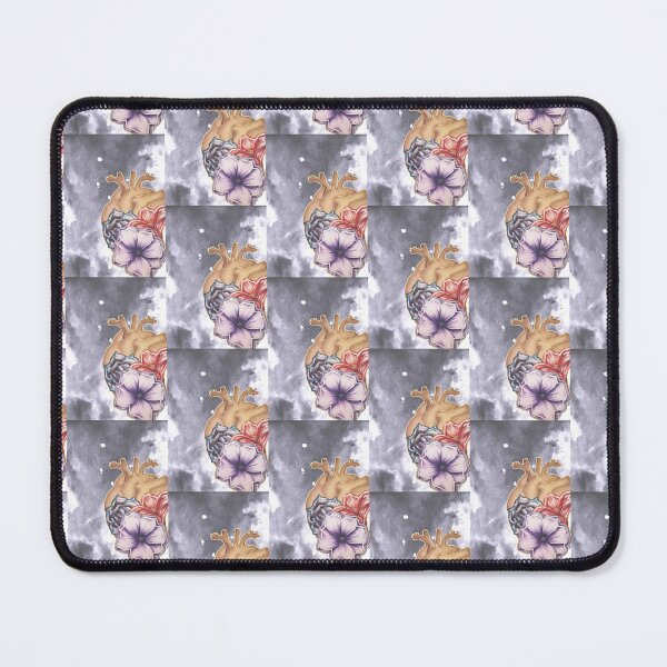 Item preview, flower heart designed and sold by Liana Michael.