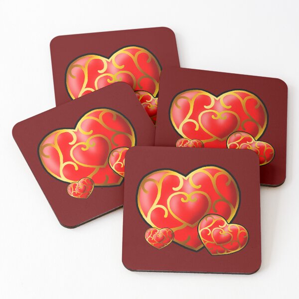 Item preview, Heart Containers designed and sold by Sarinilli.