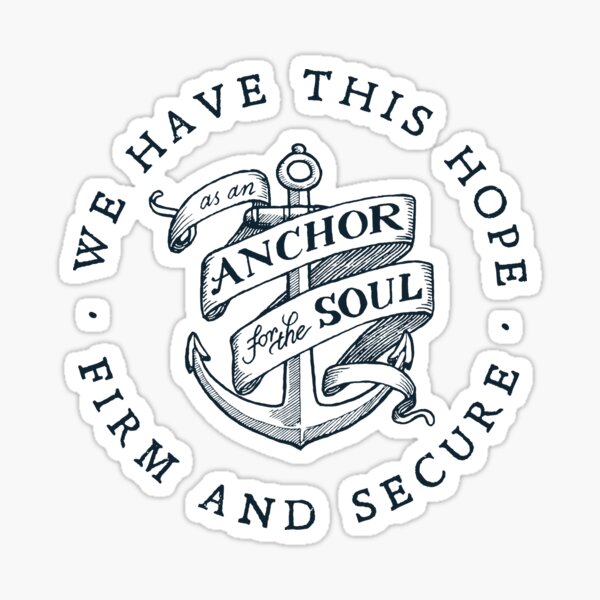 Item preview, Anchor for the Soul: Hebrews 6:19 designed and sold by Caleb Faires.