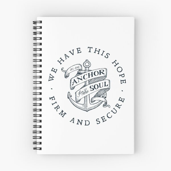 Item preview, Anchor for the Soul: Hebrews 6:19 designed and sold by Caleb Faires.
