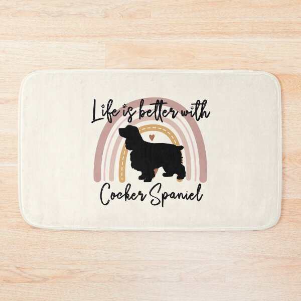 Item preview, Cocker Spaniel Dog Rainbow Aesthetic Boho designed and sold by rafaeltto.