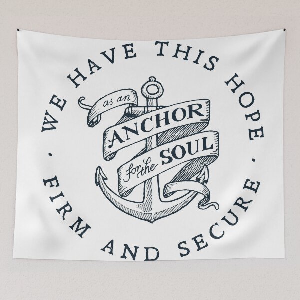 Item preview, Anchor for the Soul: Hebrews 6:19 designed and sold by Caleb Faires.