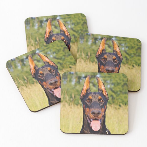 Item preview, Cool Doberman Pinscher Love designed and sold by DesignVertex.