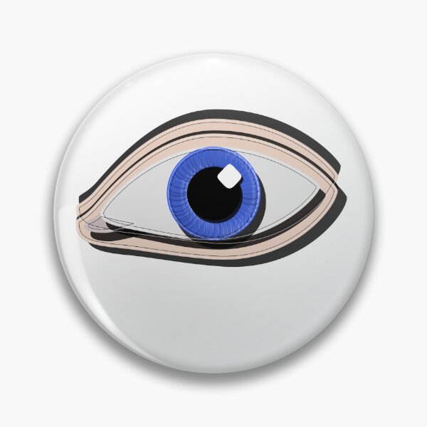 Item preview, Ojo con superposición de contorno designed and sold by DannyDraw.