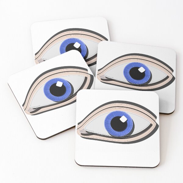 Item preview, Ojo con superposición de contorno designed and sold by DannyDraw.