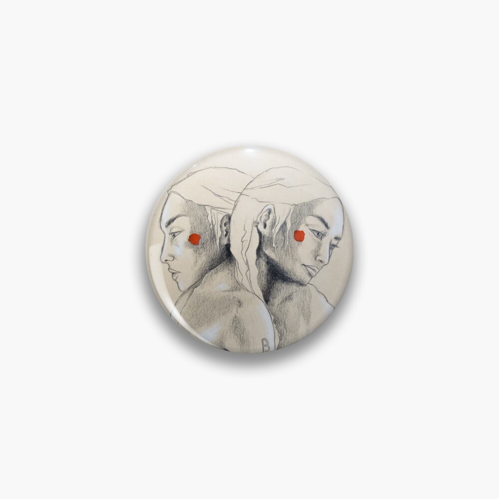 Item preview, Pin designed and sold by GraphicsFae.