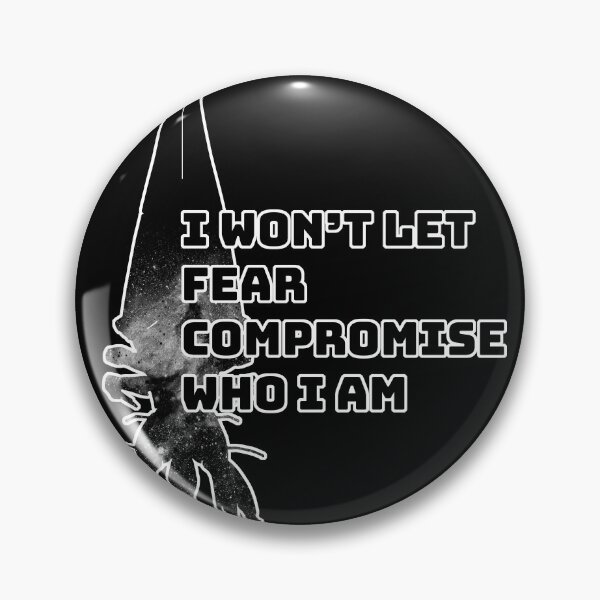 Item preview, i won't let fear compromise who i am | reaper sovereign paragon shepard effect | scifi gaming mass rpg gamer designed and sold by politeillusts.