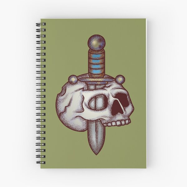 Item preview, Sword in the Skull designed and sold by BrandonLeeVigil.