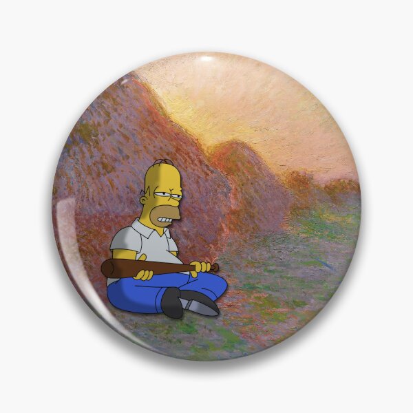 Item preview, Homer Haystack designed and sold by fineartsimpsons.