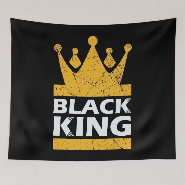 Item preview, black king designed and sold by UrbanApparel.