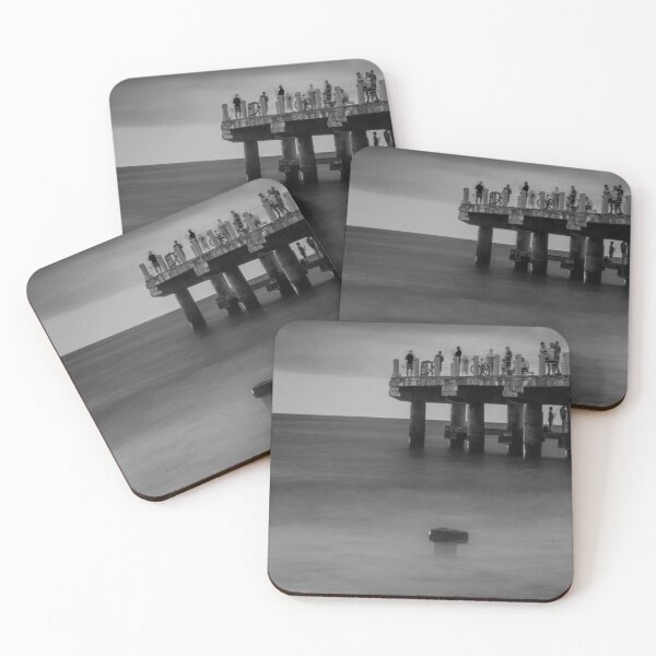 Item preview, Bridge in the sea designed and sold by KGPhotoArt.