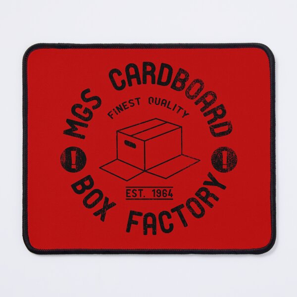 Item preview, MGS Cardboard Box Factory designed and sold by DeadRight.