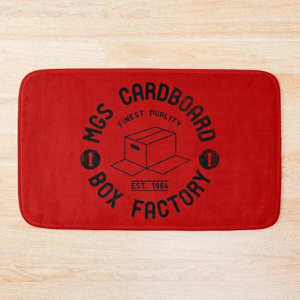 Item preview, MGS Cardboard Box Factory designed and sold by DeadRight.