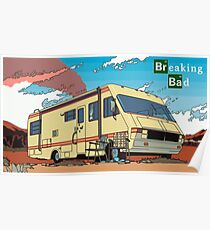 Breaking Bad RV Poster