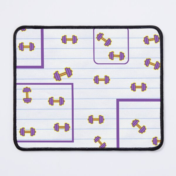 Item preview, Gym Dumbells on Paper designed and sold by Aleksa Kos.