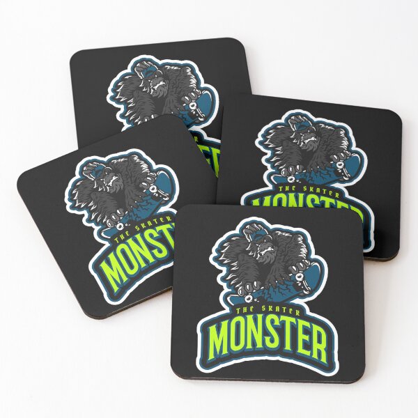Item preview, THE SKATER MONSTER designed and sold by MJ96-PRO.
