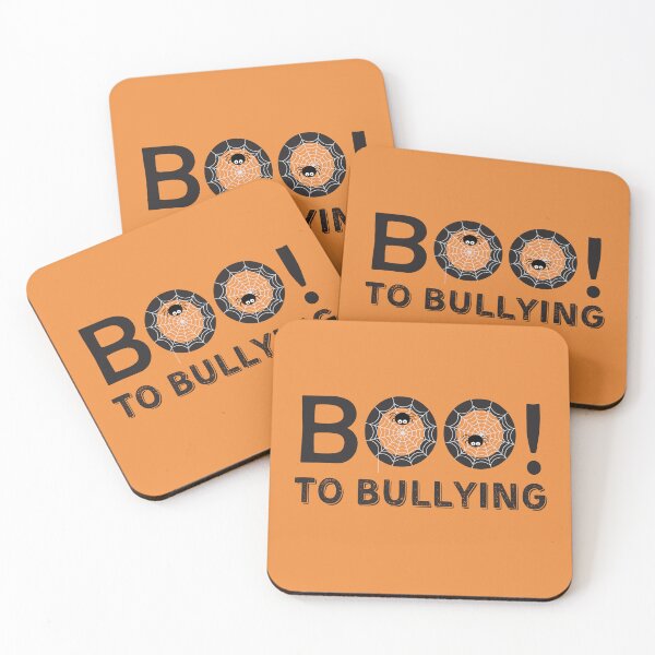 Artikelvorschau, Boo zum Mobbing Anti-Mobbing-Halloween-Lehrer-Geschenke entworfen und verkauft von JooArtPrints  ★★★★★.