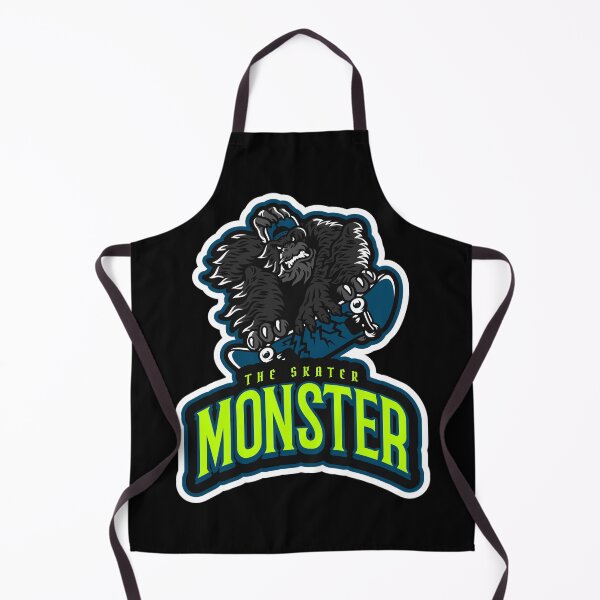 Item preview, THE SKATER MONSTER designed and sold by MJ96-PRO.