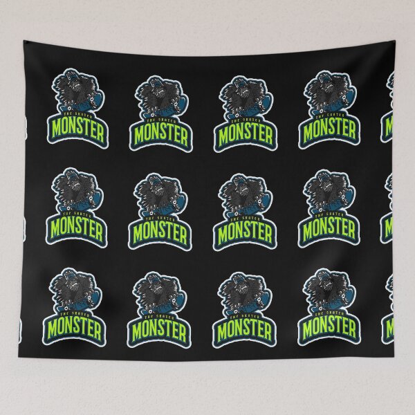 Item preview, THE SKATER MONSTER designed and sold by MJ96-PRO.