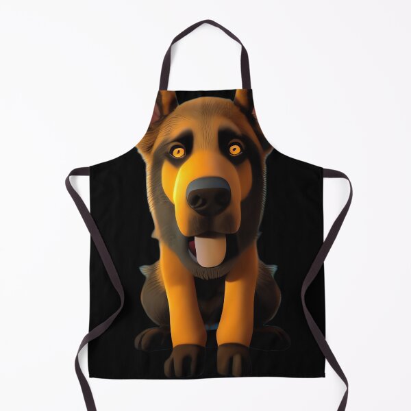 Item preview, Dopey German Shepherd Dog designed and sold by musicroom.