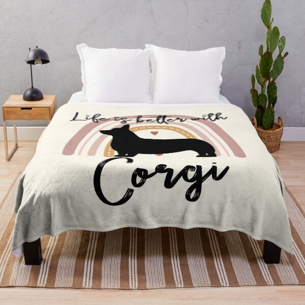 Item preview, Corgi Dog Rainbow Aesthetic Boho designed and sold by rafaeltto.