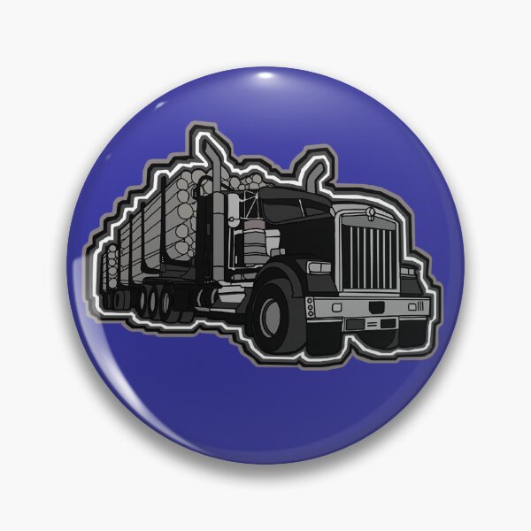 Item preview, Just a boy who loves trucks| Cool black and white truck  designed and sold by Happiness-pills.