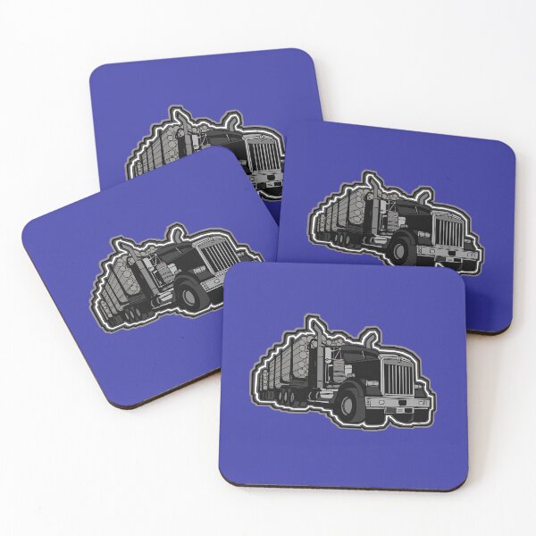 Item preview, Just a boy who loves trucks| Cool black and white truck  designed and sold by Happiness-pills.