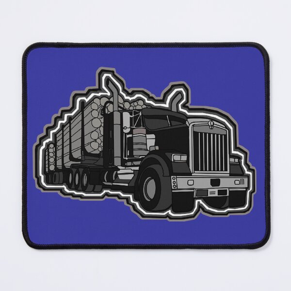 Item preview, Just a boy who loves trucks| Cool black and white truck designed and sold by Happiness-pills.