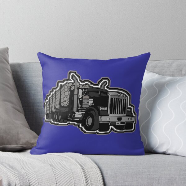 Item preview, Just a boy who loves trucks| Cool black and white truck  designed and sold by Happiness-pills.