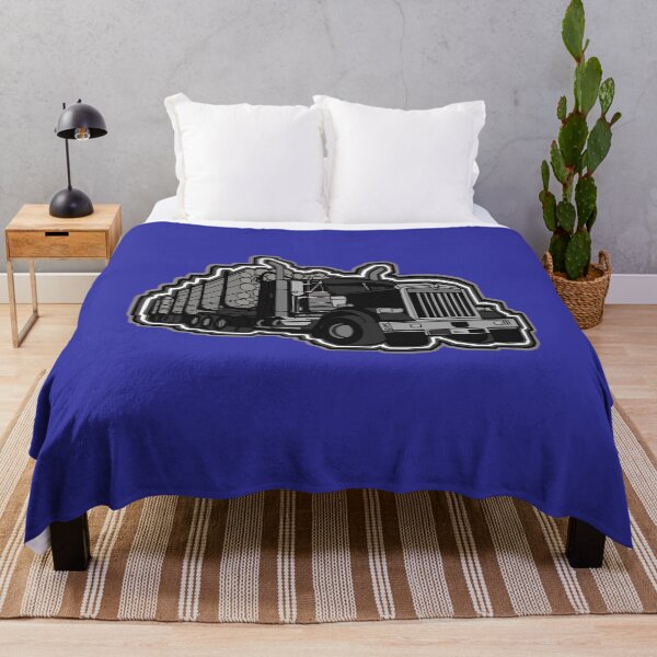 Item preview, Just a boy who loves trucks| Cool black and white truck designed and sold by Happiness-pills.