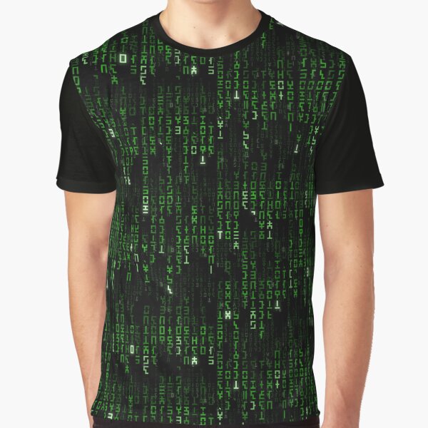 Hylian Matrix Graphic T-Shirt