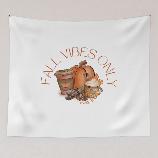 Item preview, Fall Vibes Only, Autumn Vibes and Pumpkin Spice designed and sold by zachandjackson.