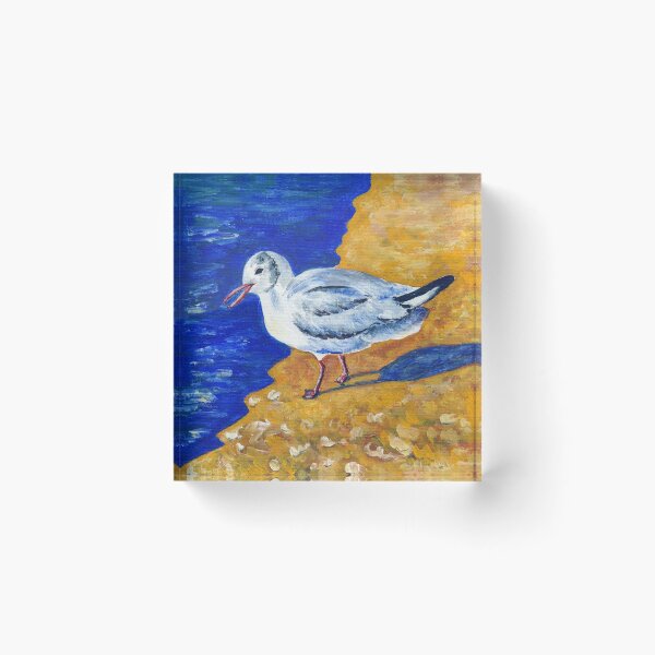 Item preview, Seagull at the Baltic Sea designed and sold by CarolineLembke.