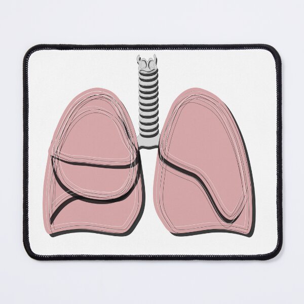 Item preview, Lung with line work  designed and sold by DannyDraw.