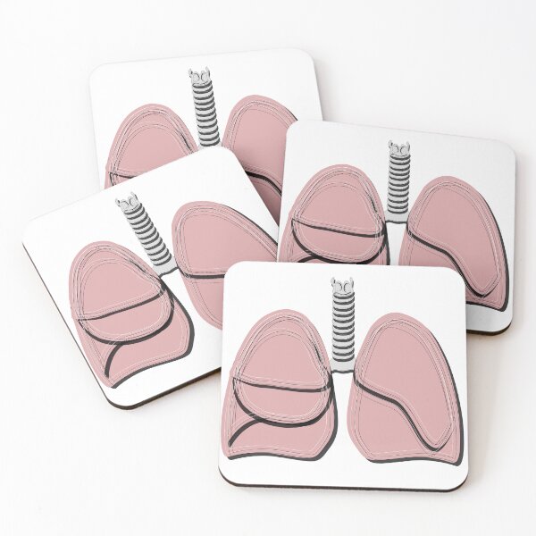 Item preview, Lung with line work  designed and sold by DannyDraw.