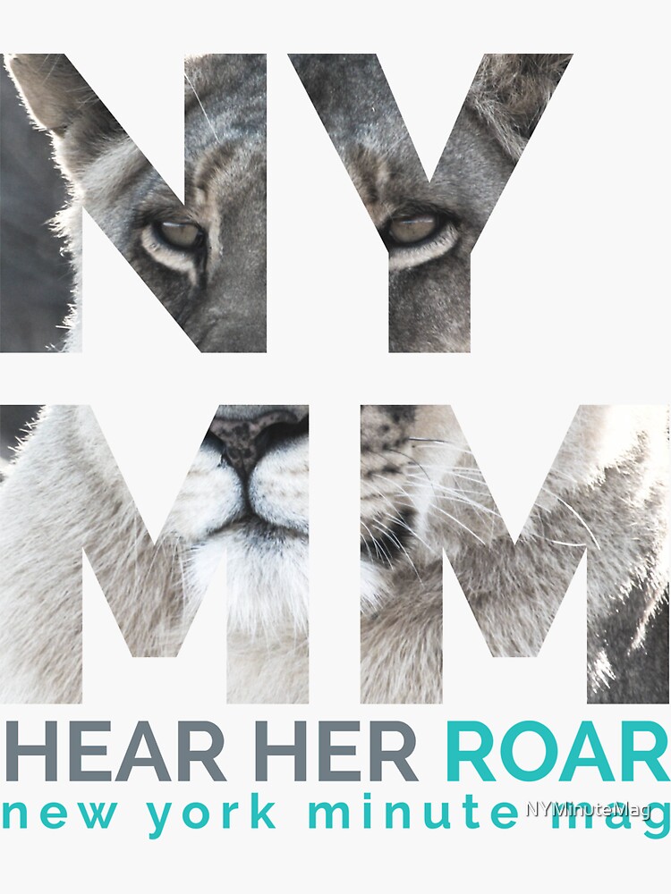 NYMM Lioness by NYMinuteMag