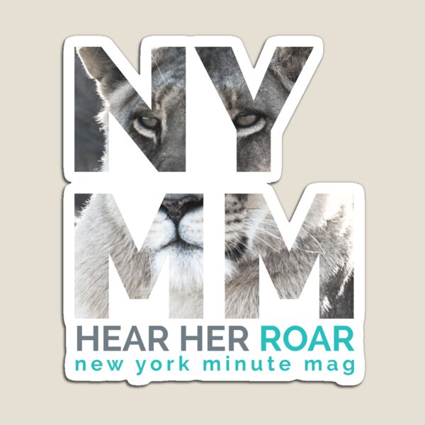 NYMM Lioness Magnet